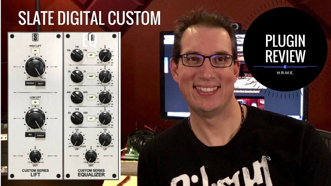 Slate Digital  - Custom EQ  Plugin Review