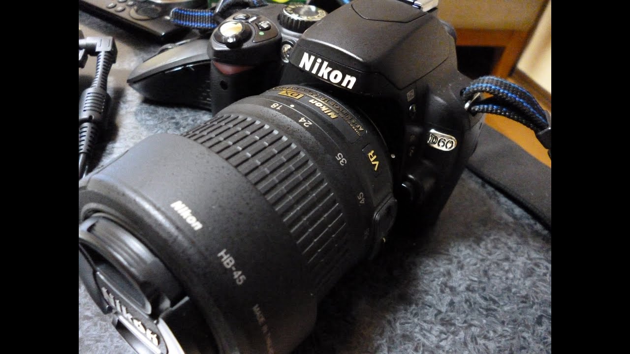 Nikon D60 で出来る事