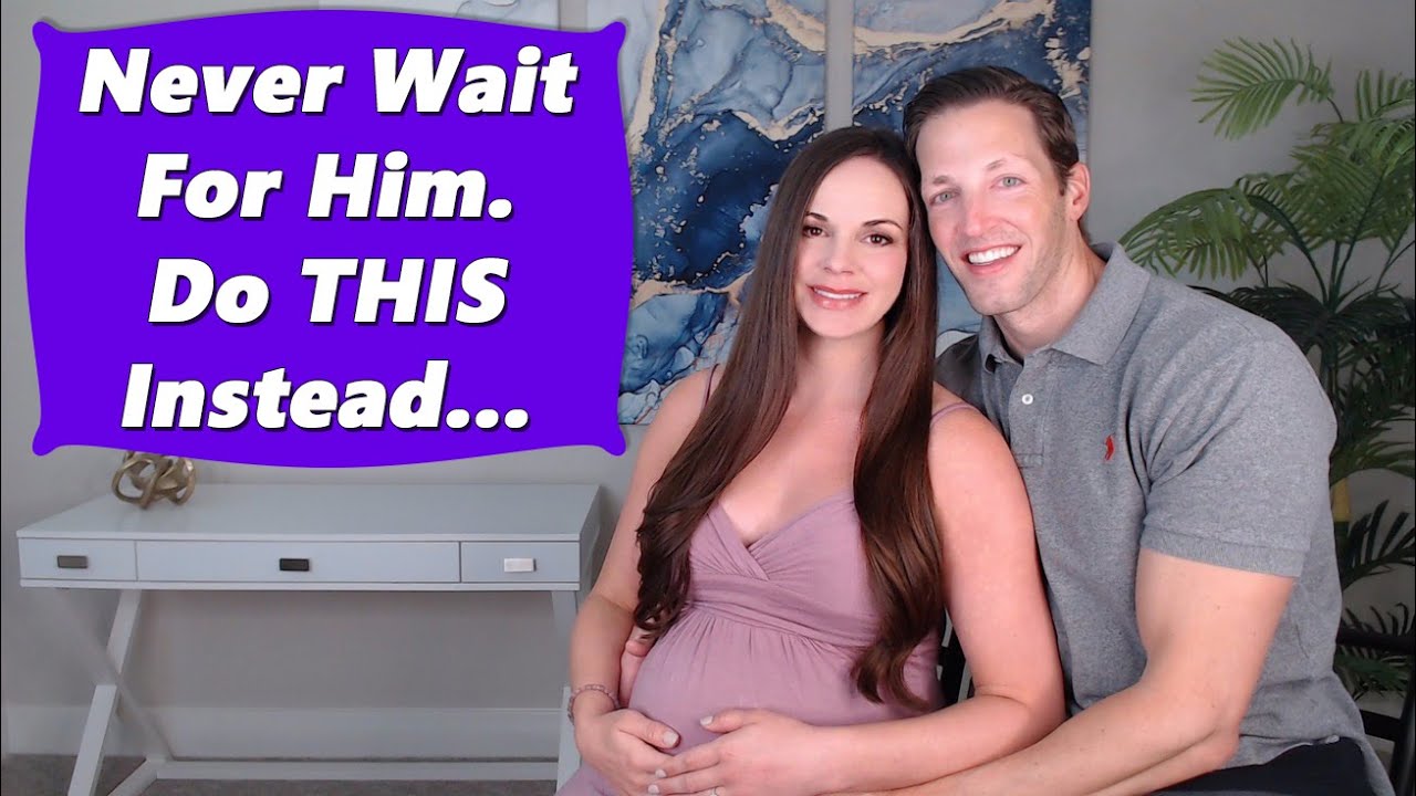 Never Wait For Him, Even If He's Very Busy. Do These 3 Things Instead...
