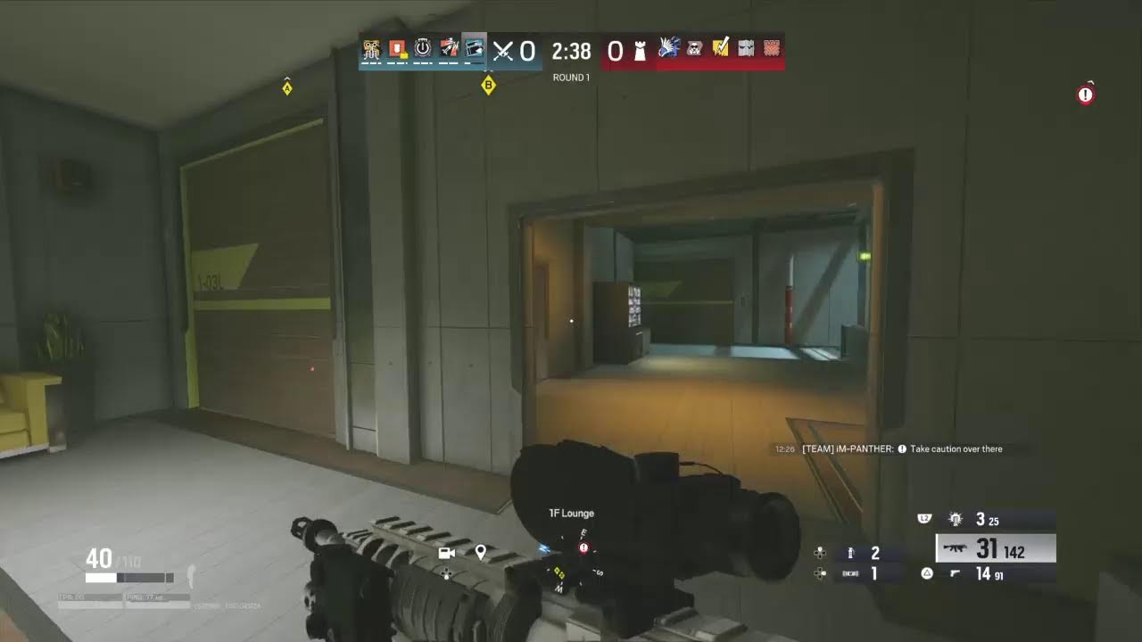 playing some r6