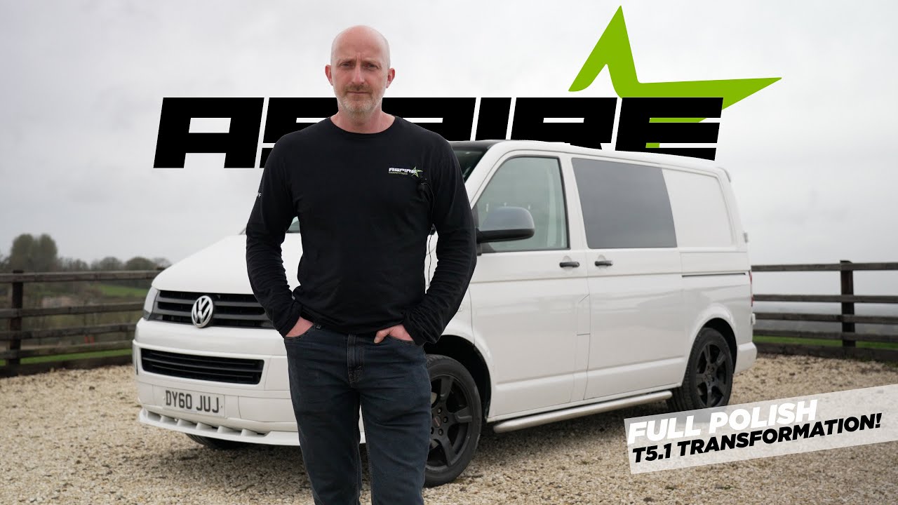VW T5.1 Transformation - Can we save this paintwork?!