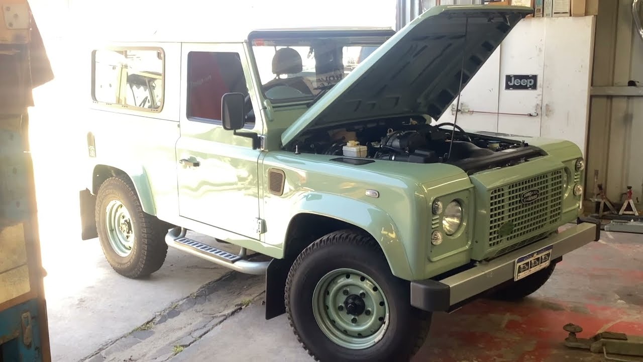 Land Rover Defender TDCi - Low mileage care & maintenance.