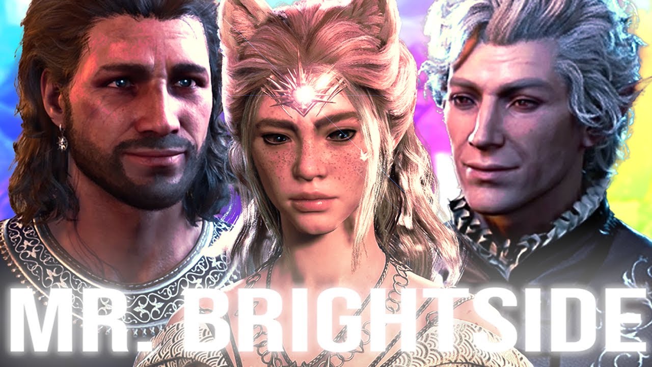 Astarion X Tav X Gale❤️ Mr Brightside ❤️ Baldur's Gate 3 GMV
