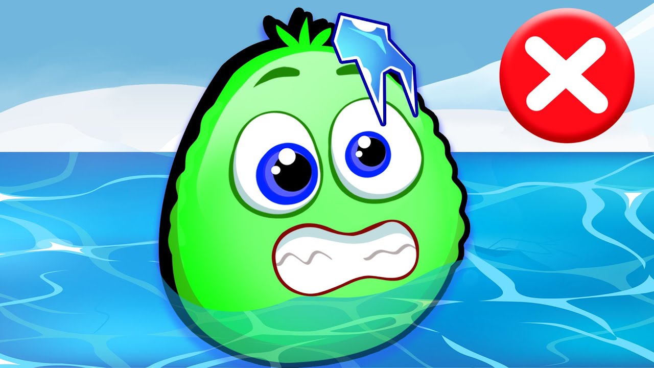 Op and Bob's Icy Adventure: Learning the Danger of Thin Ice - Fun Toddler Cartoon Series