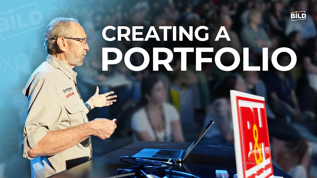 The Art of Creating a Portfolio | Bild Expo 2025