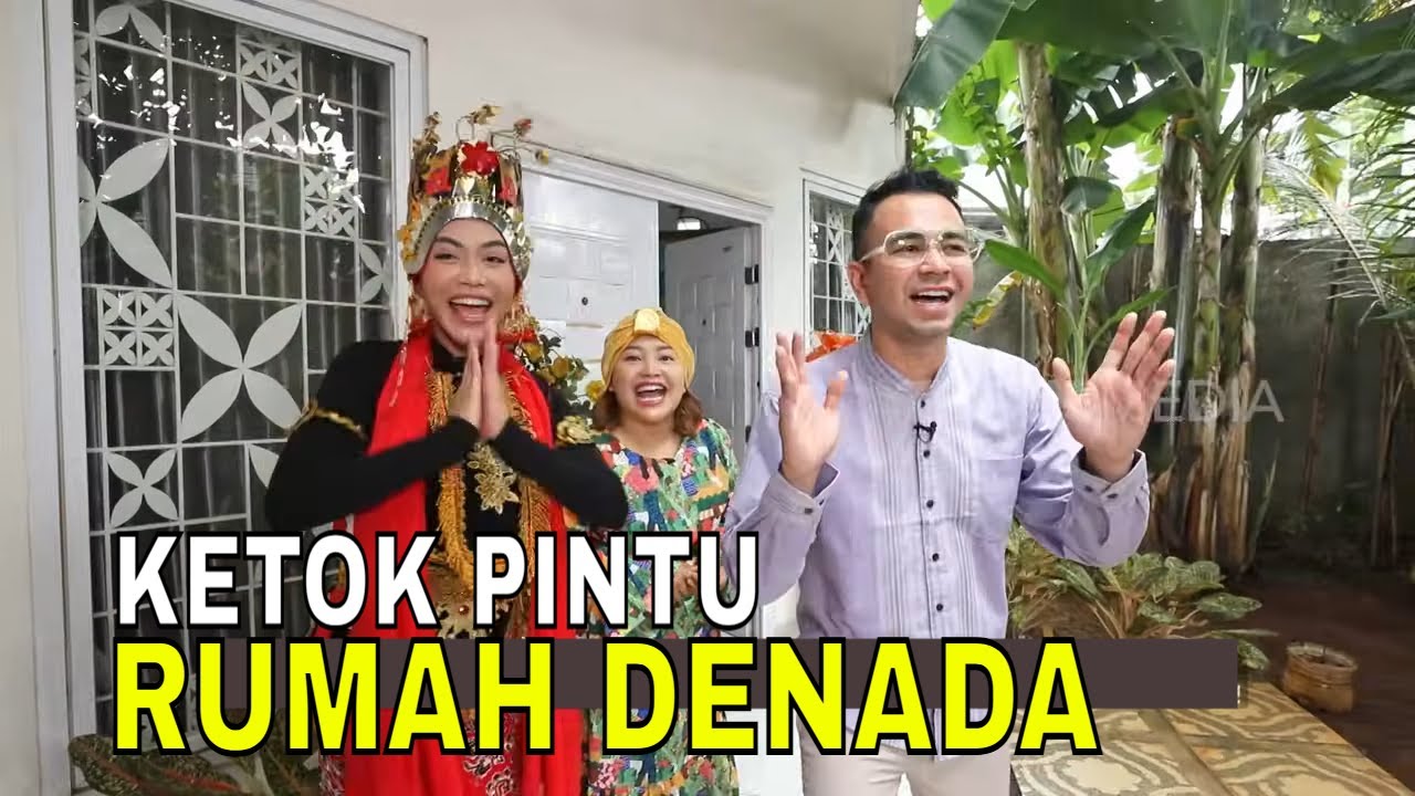 Ketok Pintu Rumah Denada Yang Luas dan Asri | FYP (04/04/25) Part 1