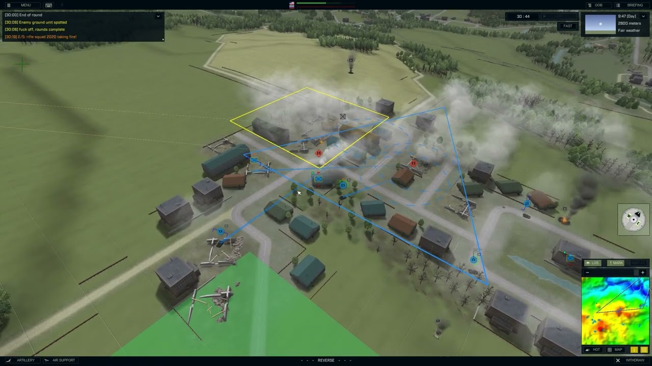 Armored Brigade II - Dynamic Campaign - Plzen Region 01
