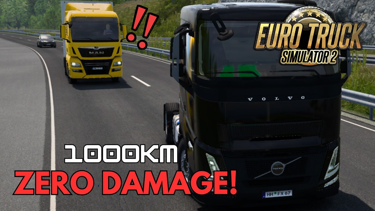 How Fast Can I Drive 1000KM Without Crashing?
