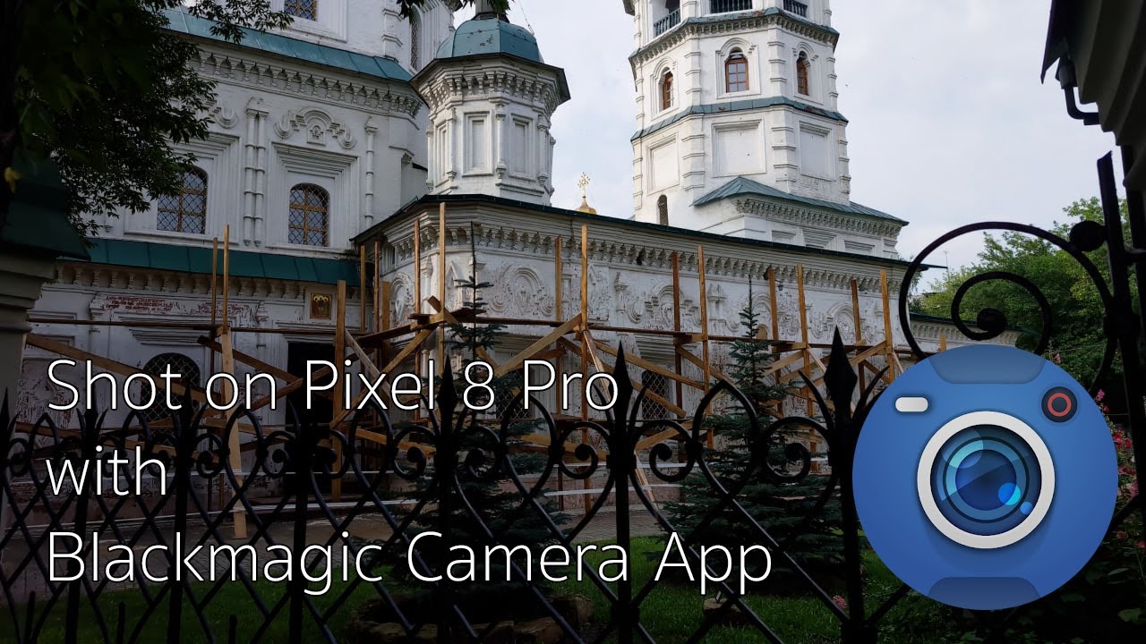 From Novosibirsk to Irkutsk: A Business Trip with Google Pixel 8 Pro [Blackmagic Camera App Review]