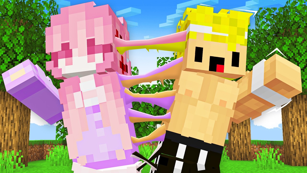 DANOMC se FUSIONÓ con NIKI en Minecraft...