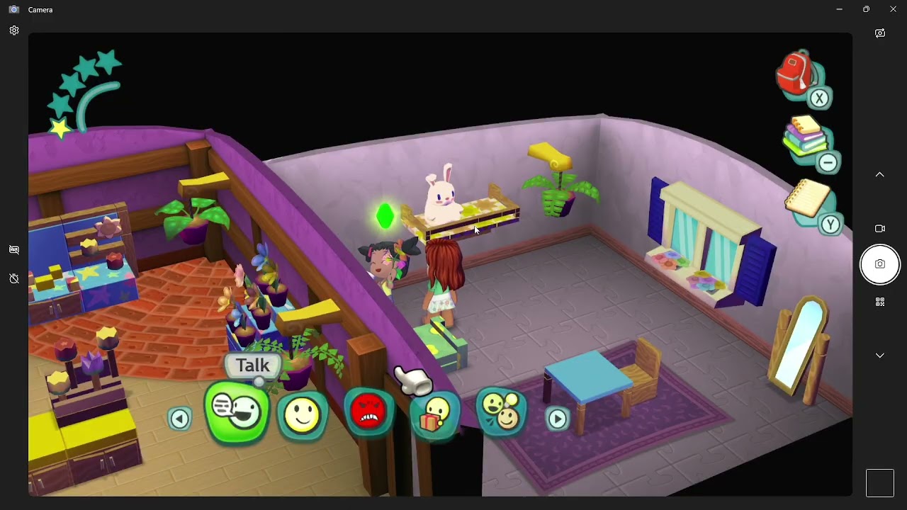 #viralvideo #fypシ゚viral #gameplay #mysims My Sims Part 3