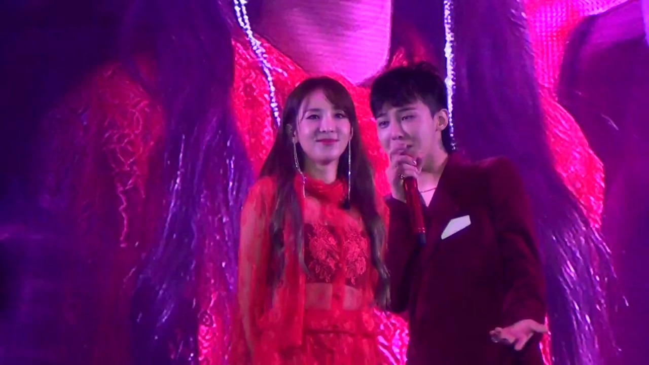 170901 G-DRAGON FT. SANDARA PARK - MISSING YOU + TALK PART + HELLO @ ACT III: MOTTE