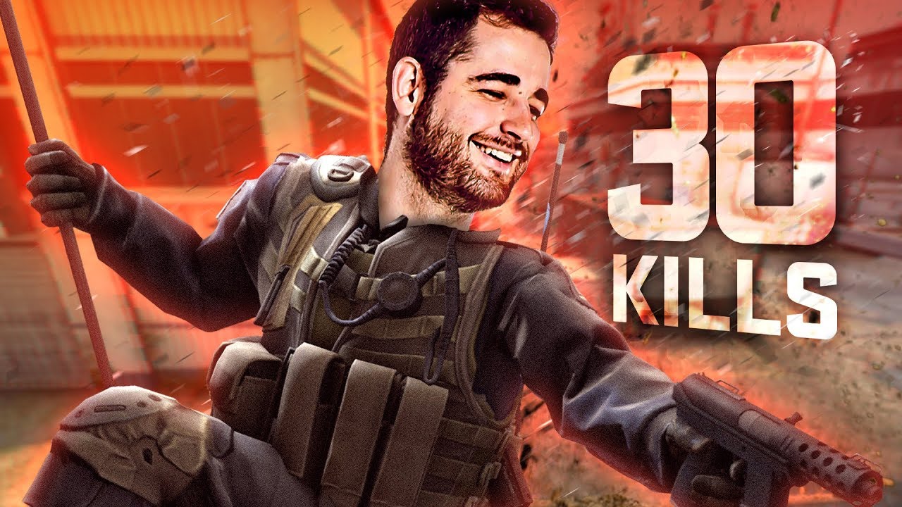 Apostei que iria fazer 30 KILLS na CACHE! Será que consegui?