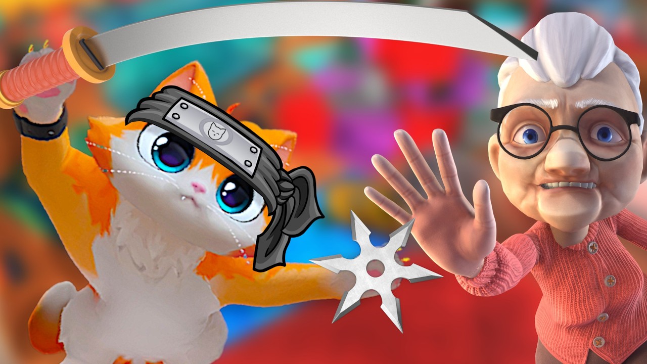 IM A NINJA CAT! - I Am Cat VR