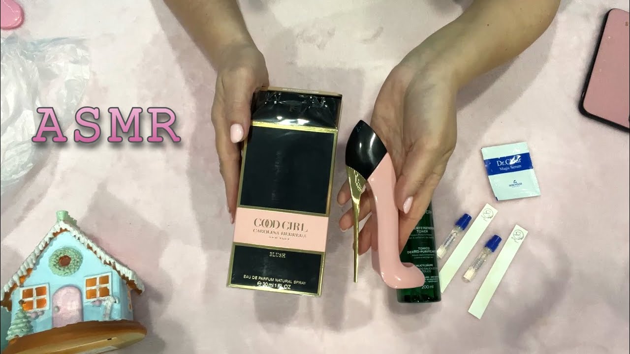 ASMR😴МУРАШЕЧНАЯ📦РАСПАКОВКА RANDEWOO/ТЕСТИРУЮ АРОМАТЫ LUX💖ШЁПОТ / 10ELENAS