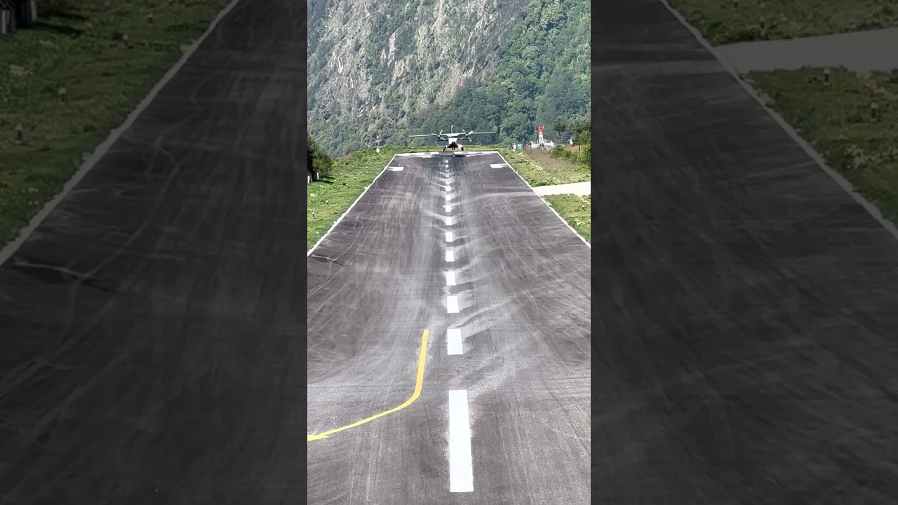 Safety Culture: Landing at Lukla Nepal Airport, arguably the most dangerous airport in the world.