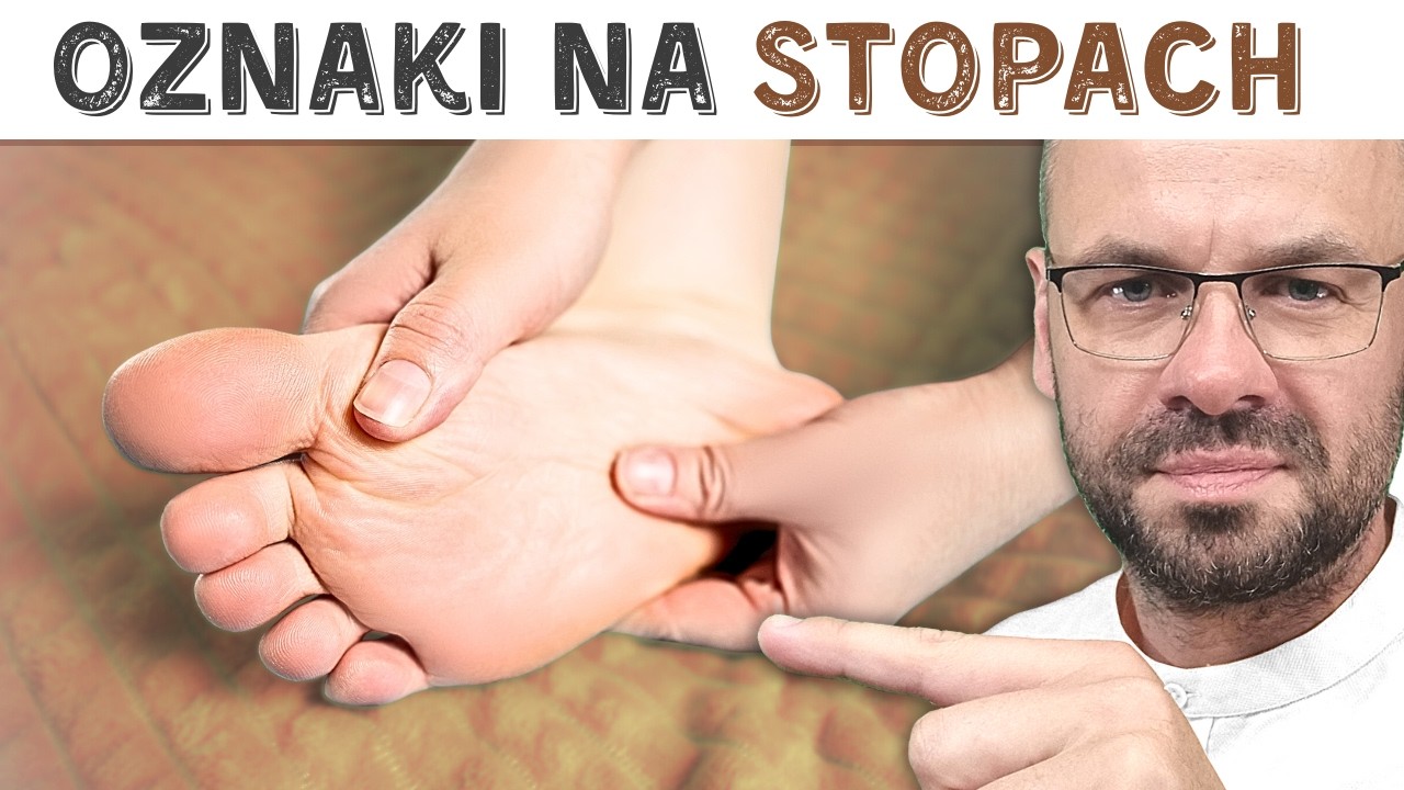 Masz takie STOPY? Uważaj – organizm woła o pomoc.