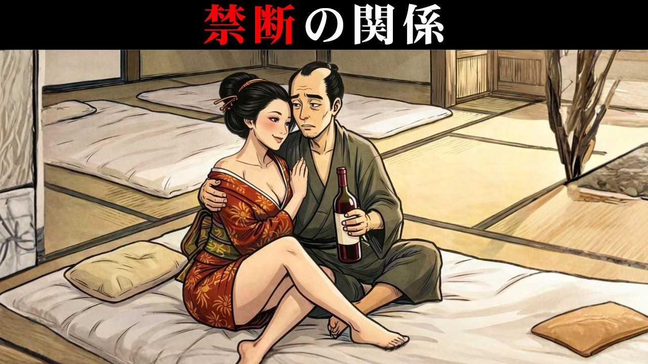 「どうしてそんなに欲しがるんだ」夫に拒絶された53歳の妻。離縁後、薙刀道場の若き師範との不義の関係。-- 個人の欲望が社会の規範と衝突したとき。| 戦国時代