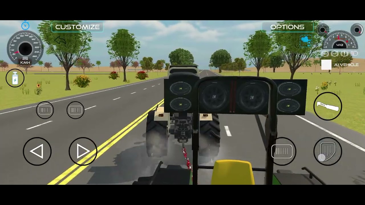 Tractor 🚜 V/S tractor 🚜 power 😱