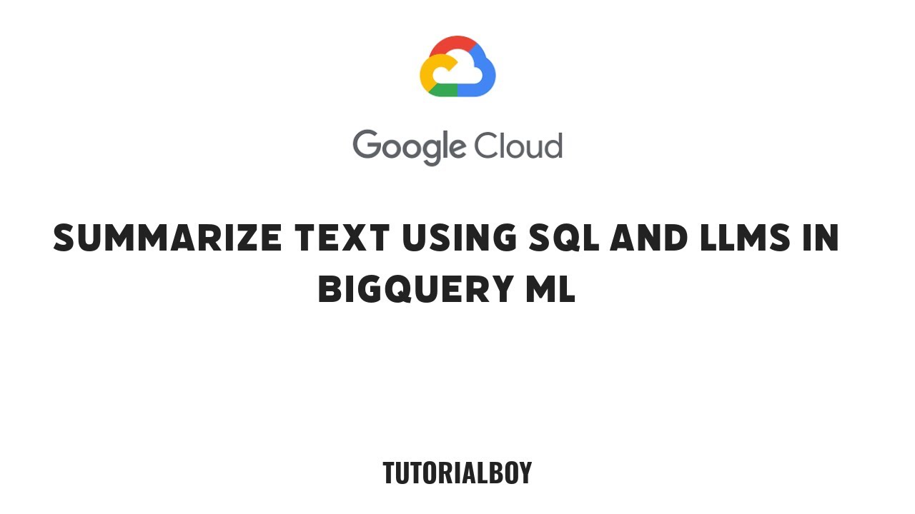 Summarize Text using SQL and LLMs in BigQuery ML || GSP835 || #cloudskillsboost #qwiklabs #gcloud