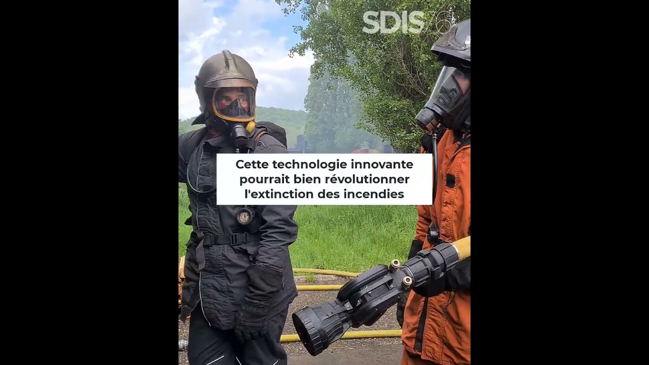 Essais du système d'extinction diphasique