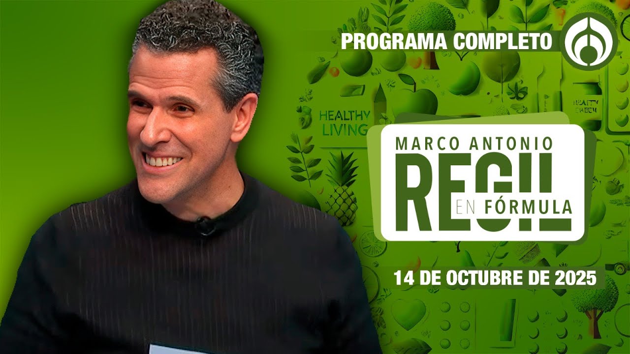 &iquest;C&Oacute;MO CONOCERTE A TI MISMO? | MARCO ANTONIO REGIL | 14 OCT 25