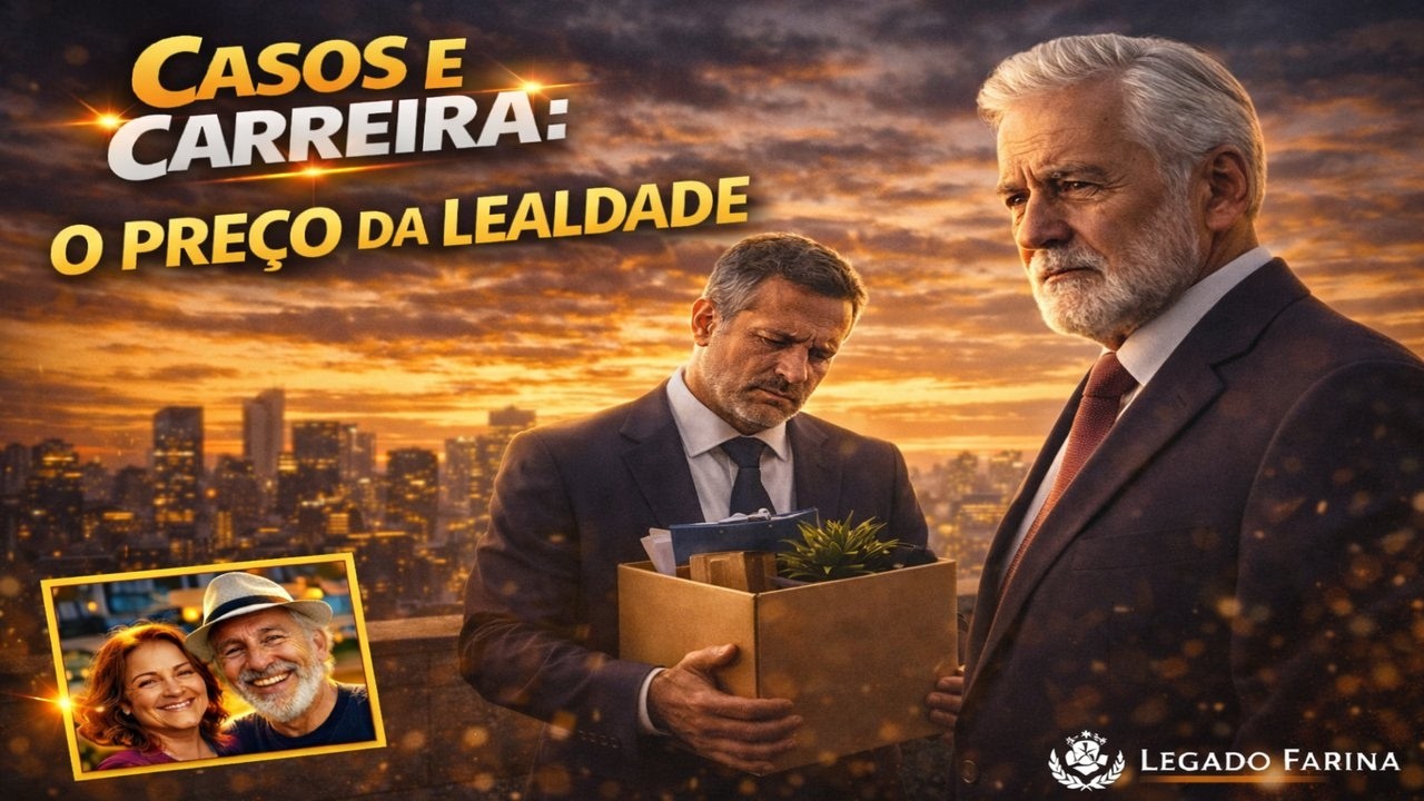 O Pre&ccedil;o da Lealdade - Casos e Carreira: Mentoria | Legado Farina