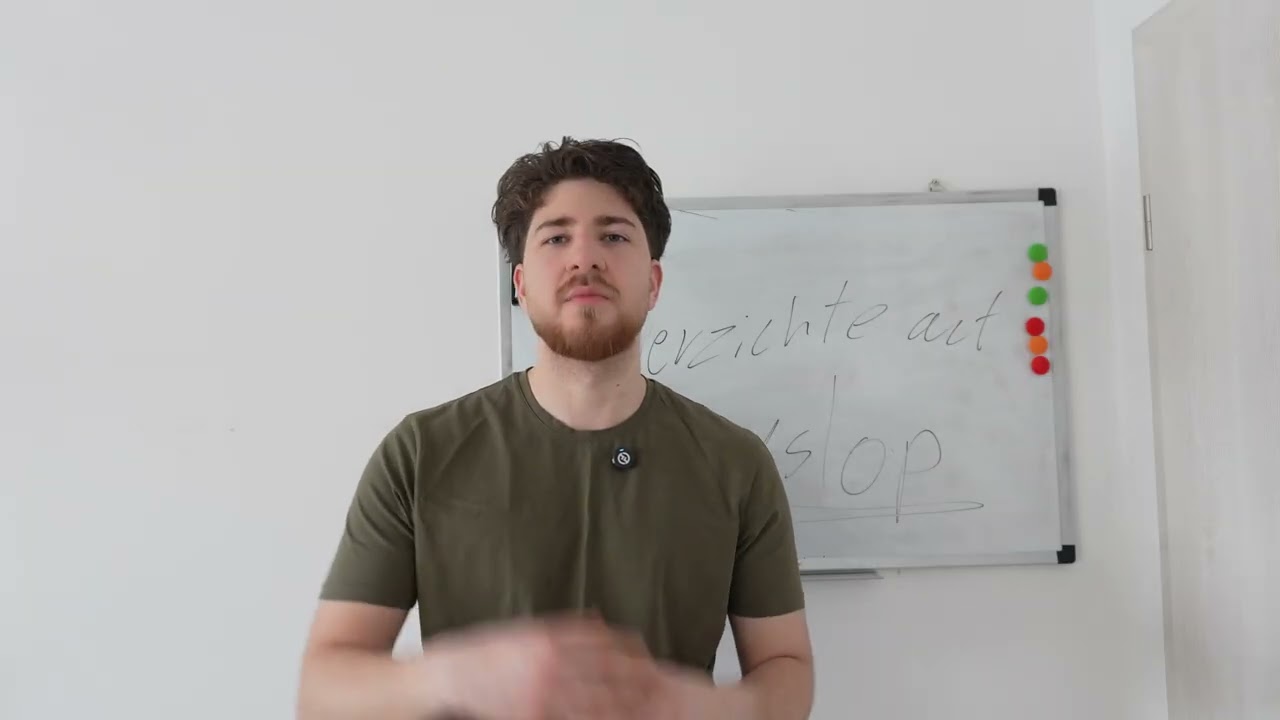 Verzichte auf den GOYSLOP