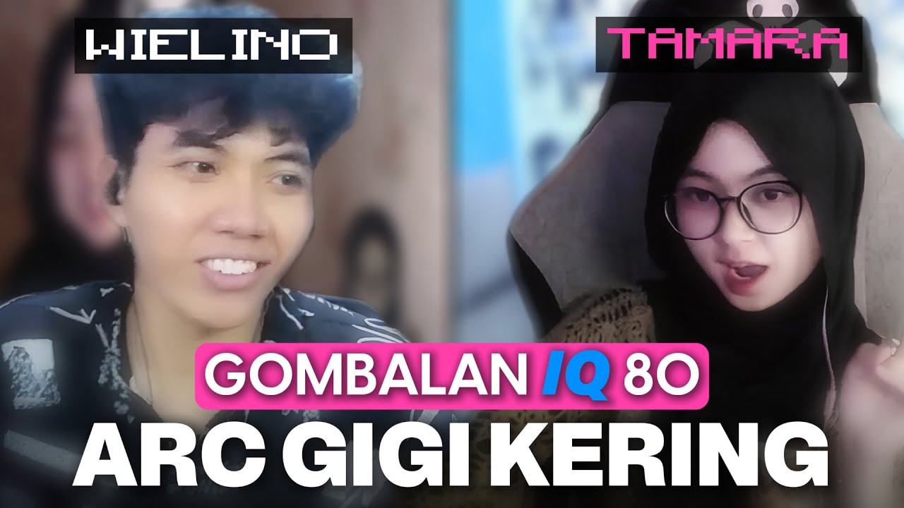 Tipe Cewek Wielino Spesifik kerudung hitam, gombalan IQ 80 [Clip]