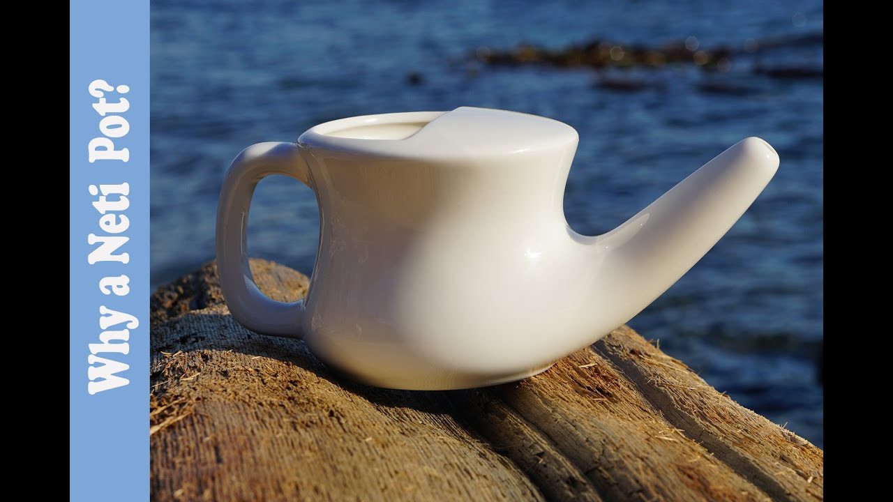 Neti Pot, Why When and How Often?