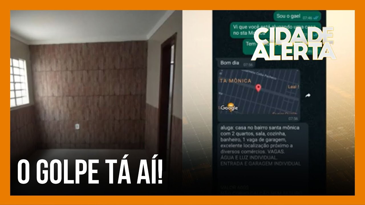 GOLPE DO ALUGUEL: criminoso continua fazendo vítimas | Cidade Alerta Minas