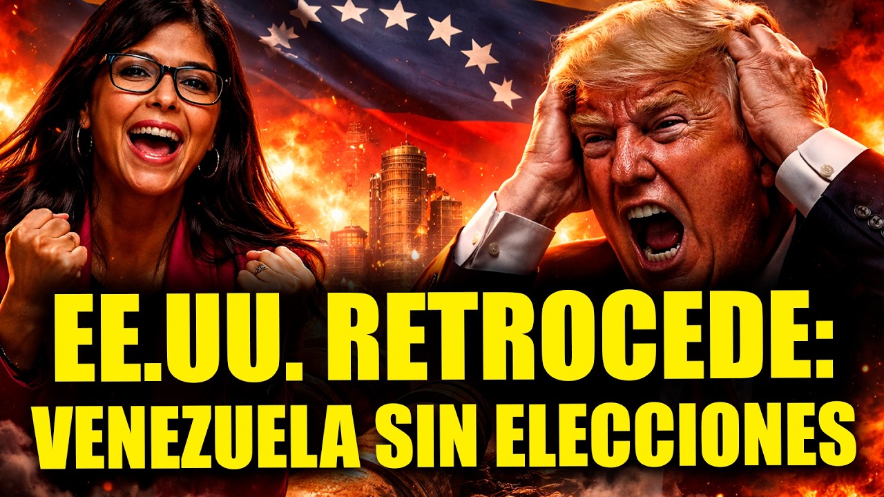 Venezuela expulsa a EE.UU.: Golpe a Corina Machado