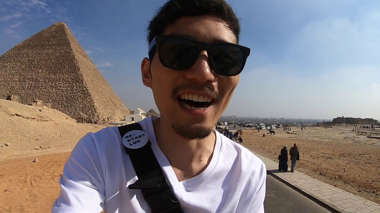 ピラミッド行ったら詐欺師ばっかりだった【エジプト旅行記20】