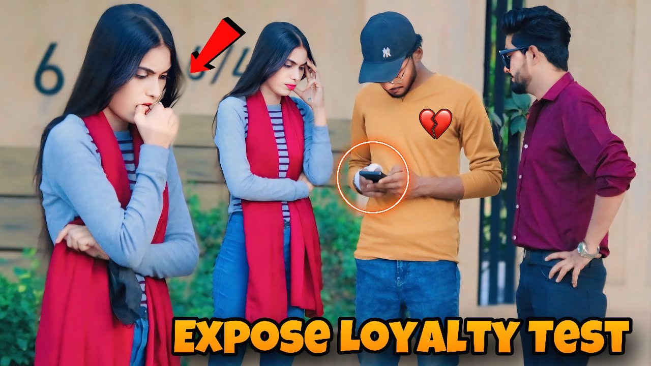 Phone Check 😳 Loyalty Test Prank | OverDose TV