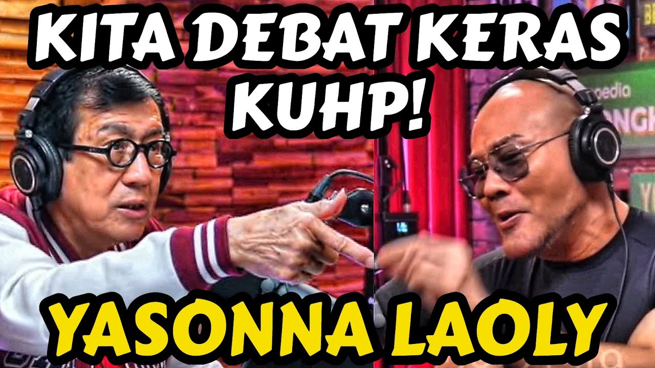 OPEN BO?!, KORUPTOR? HINA PRESIDEN BOLEH NIH⁉️FAKTA NYA MENGEJUTKAN ‼️YASONNA LAOLY -Podcast