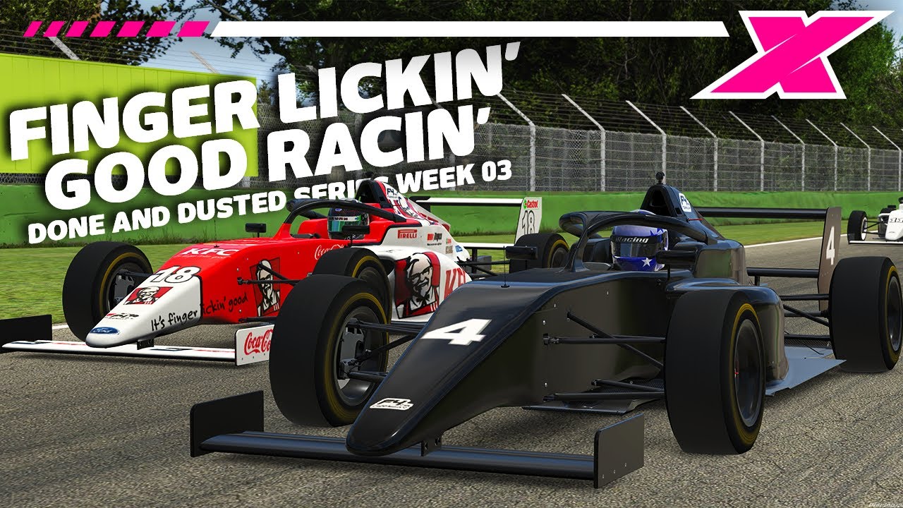Done and Dusted | Week 3 - F4 at Imola | iRacing With @davecamyt