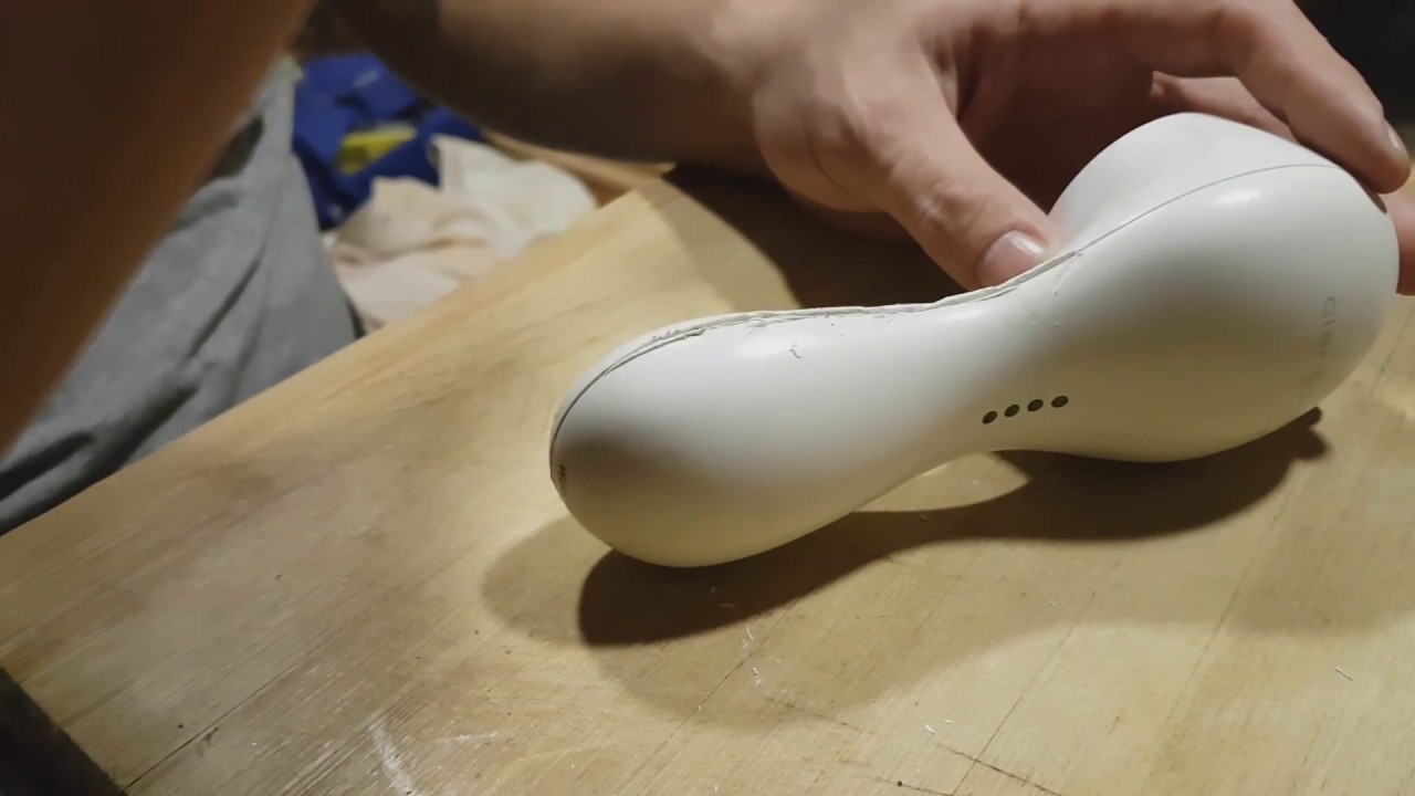 как поменять батарейки в Clarisonic кларисоник
