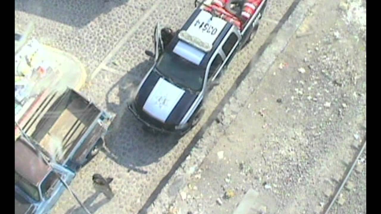 Policía Estatal y Gendarmería frustran robo al tren en Santa María Magdalena.