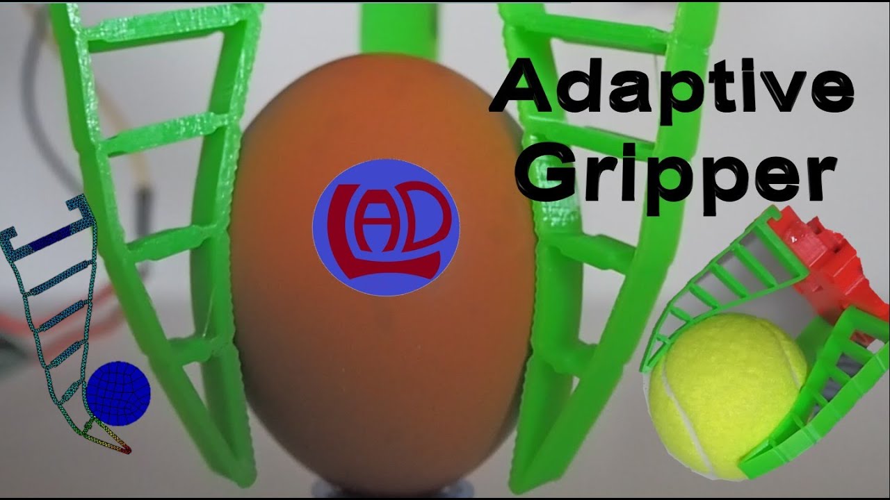 ADAPTIVE GRIPPER - ИНСТРУКЦИЯ ПО РАЗРАБОТКЕ И СБОРКЕ -FESTO - 3D-печать