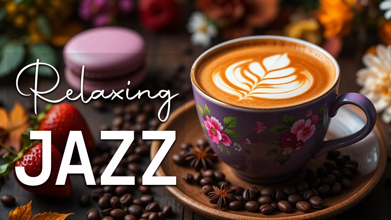Relaxing Jazz Music ☕ Bossa Nova instrumental for Holiday, Great Moods & Relaxing