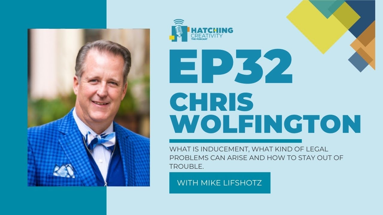 What kind of legal problems can arise and how to stay out of trouble with Chris Wolfington