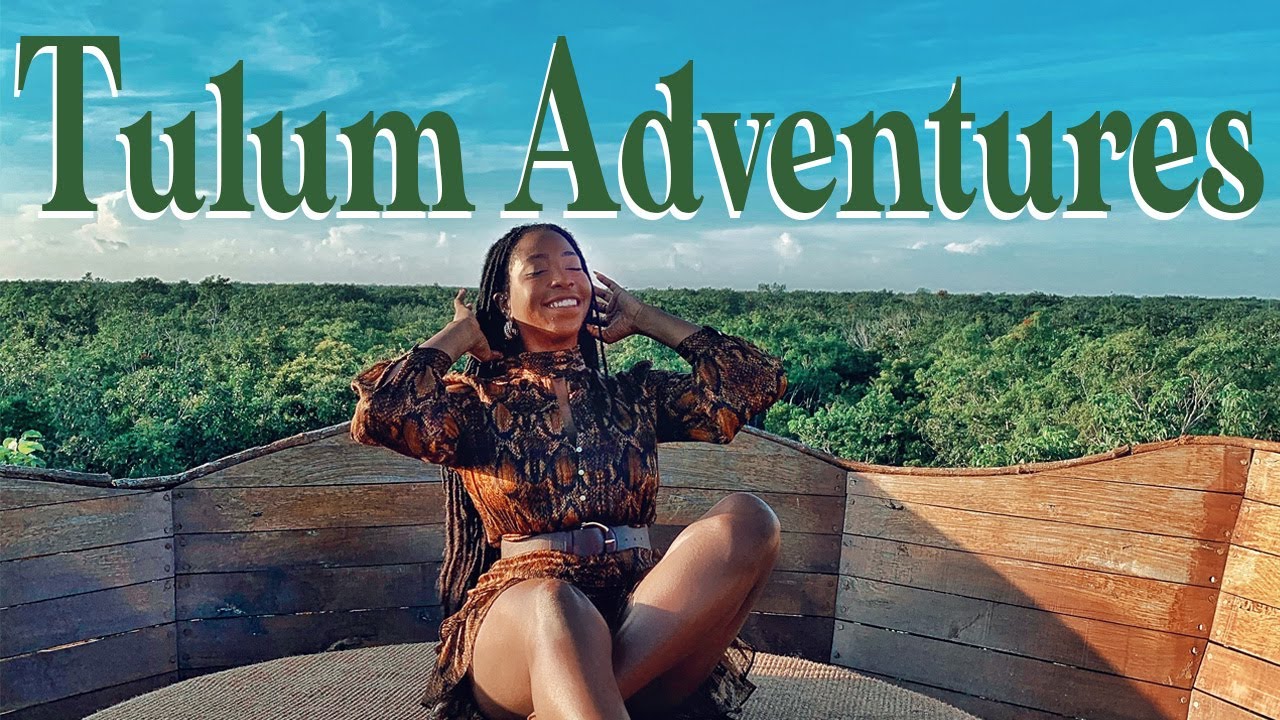 Чем заняться в Тулуме, Мексика, 2020 | Видеоблог Adventure Pack в Тулуме