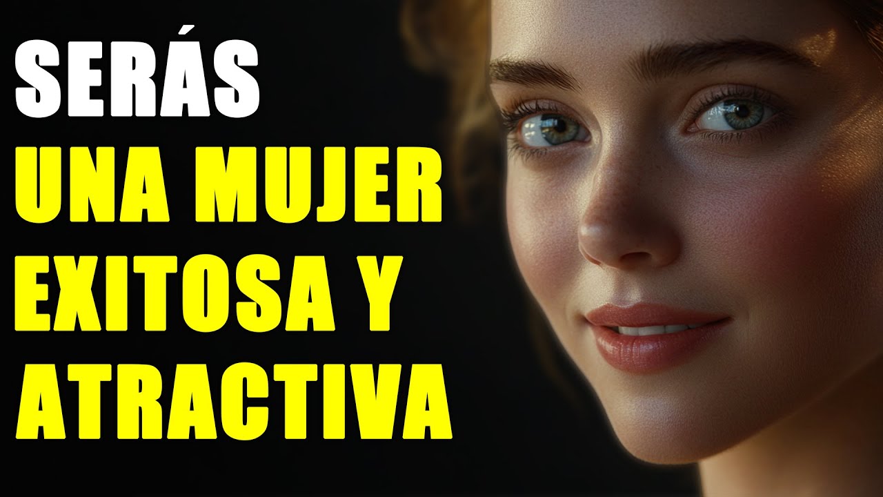 EL SECRETO para ser una MUJER EXITOSA y ATRACTIVA | Estoicismo
