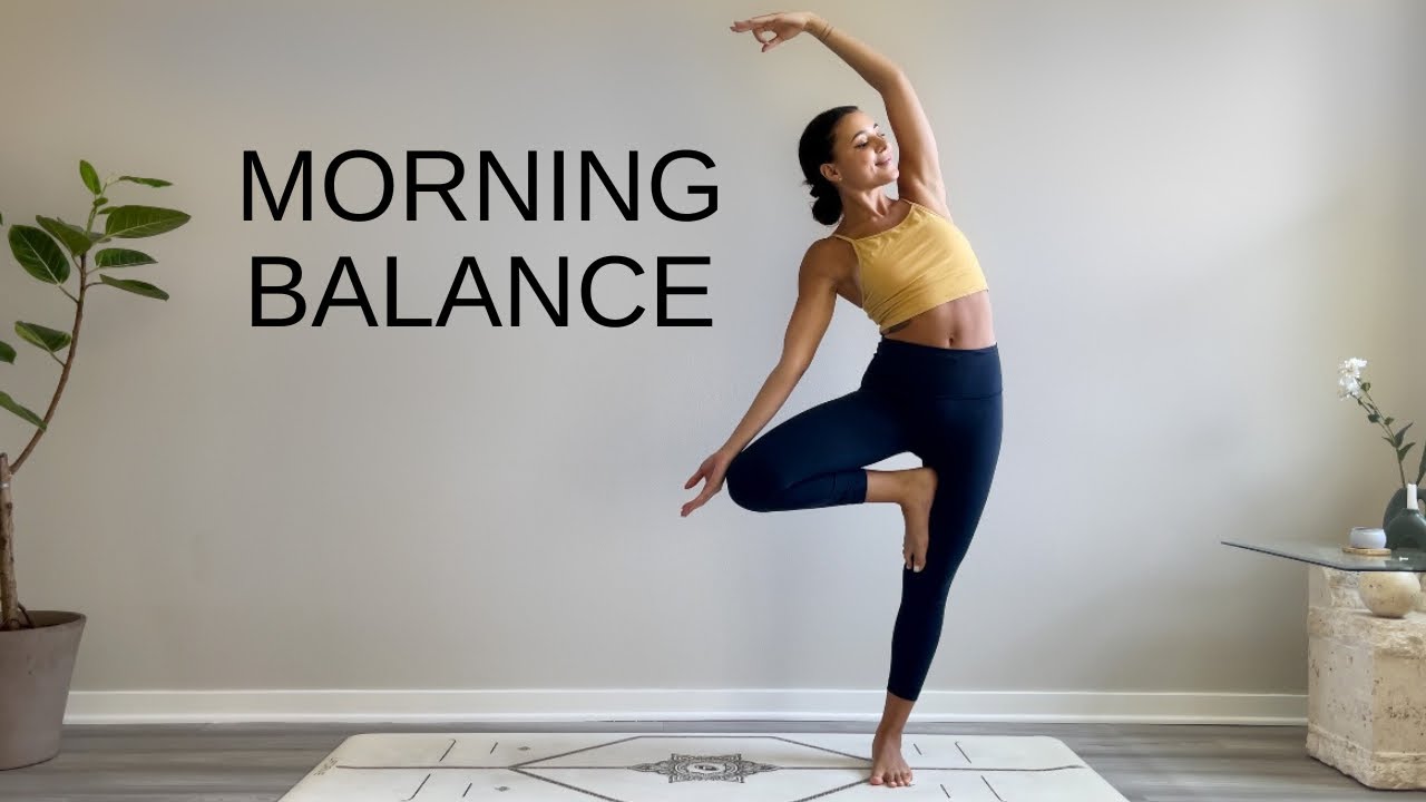 Day 4 - Morning Balance | RISE & SHINE YOGA CHALLENGE ☀️