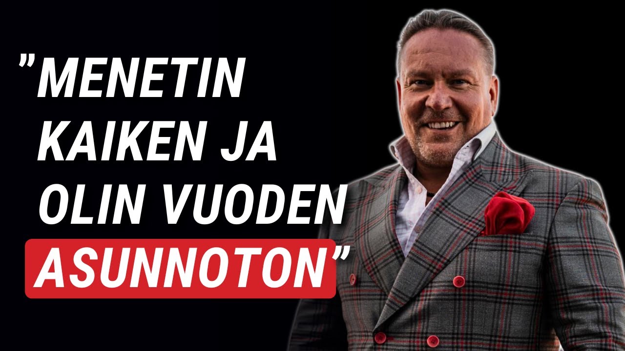 Räätälin ura: Pohjalta huipulle ja menestys joka vei kaiken | Mikael Sinisalo