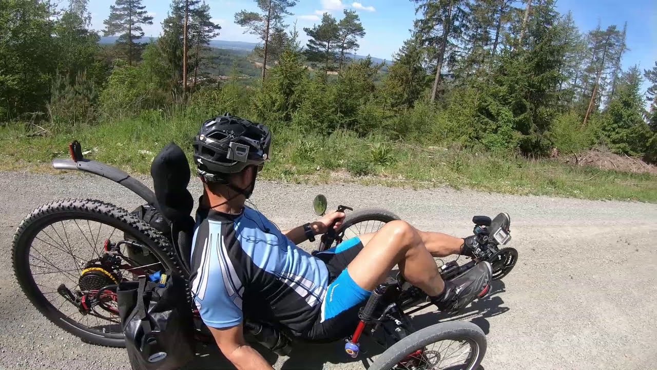 I love my trike: Bergtour mit Steintrike 
