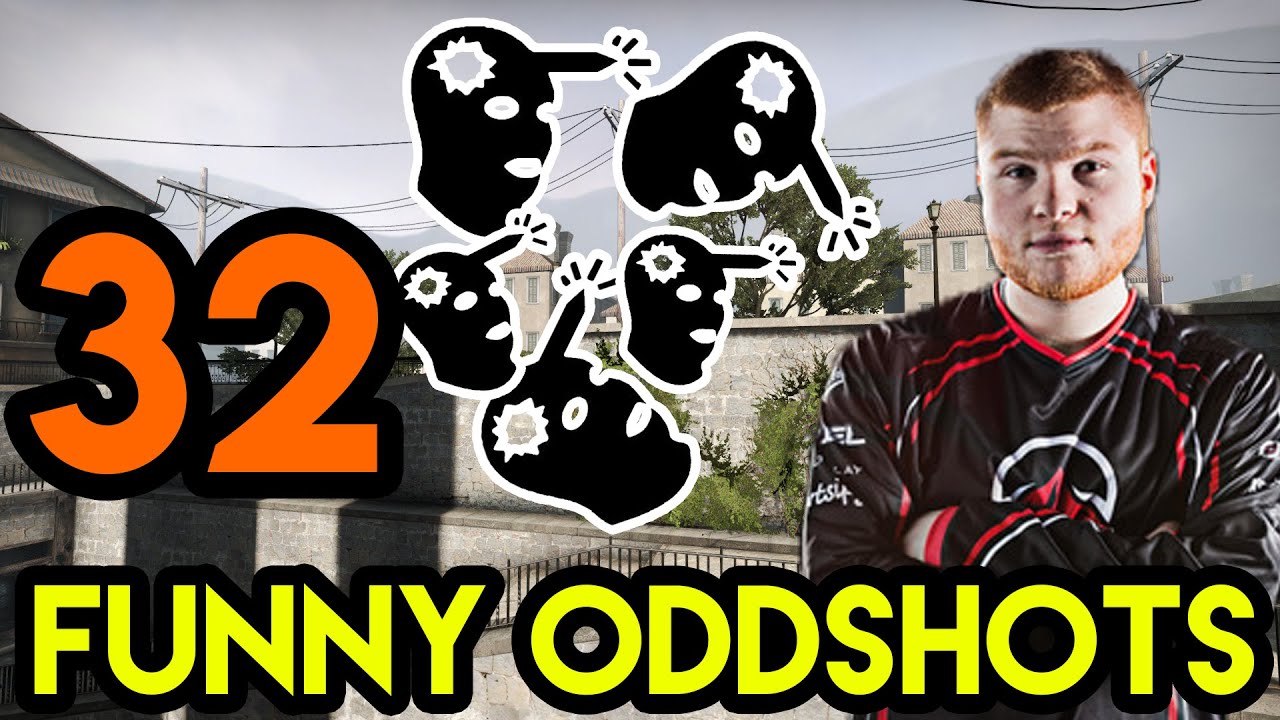 CS:GO - BEST ODDSHOTS #32