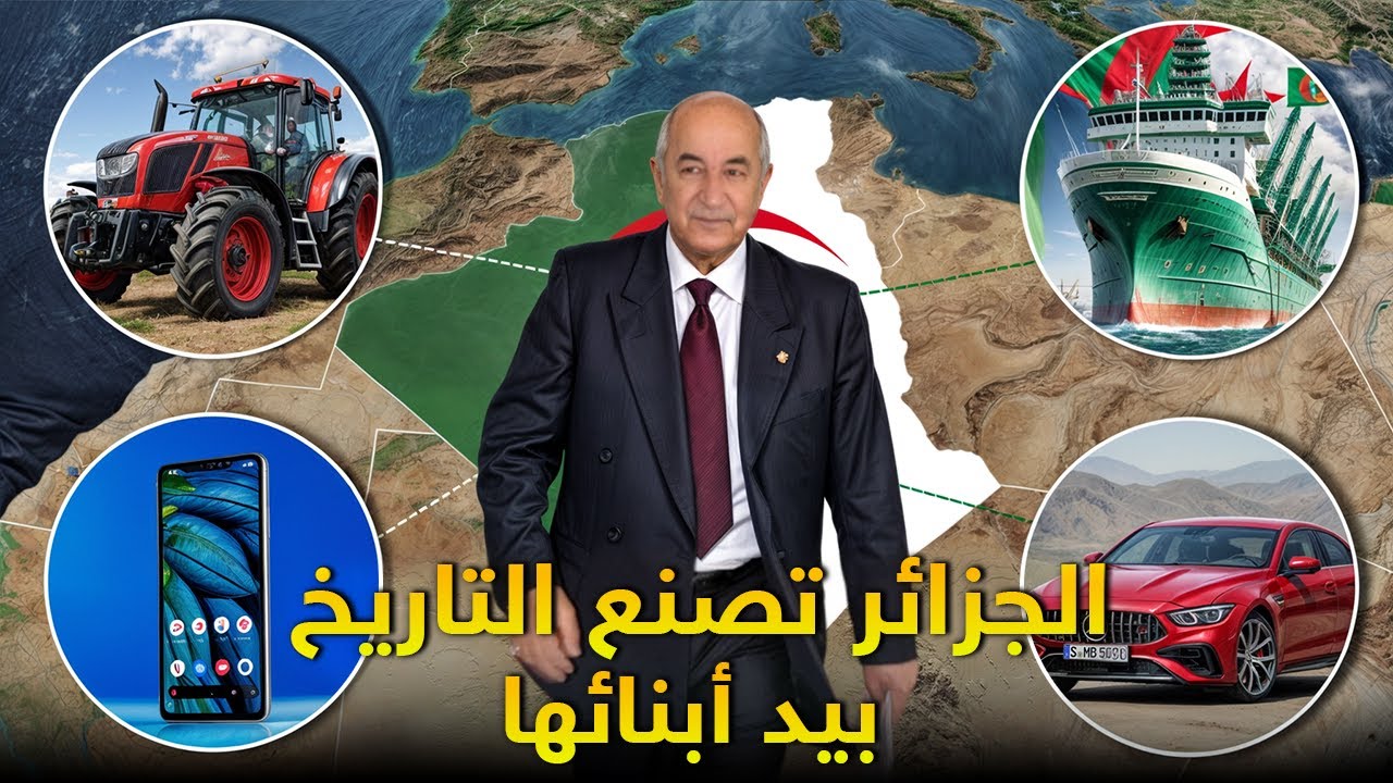 الجزائر 2030 هل تتحول إلى قوة صناعية عظمى؟