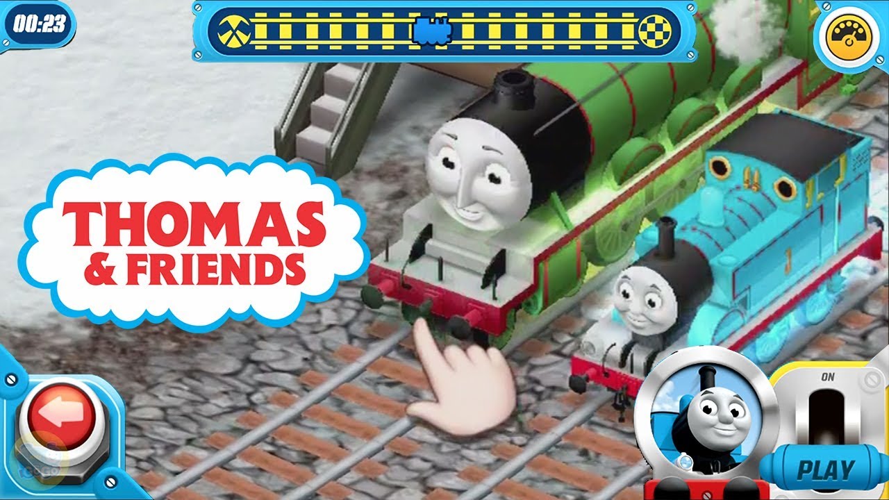 Thomas and Friends: Race On! Auto Select New Update Friends VS Friends Episode #1