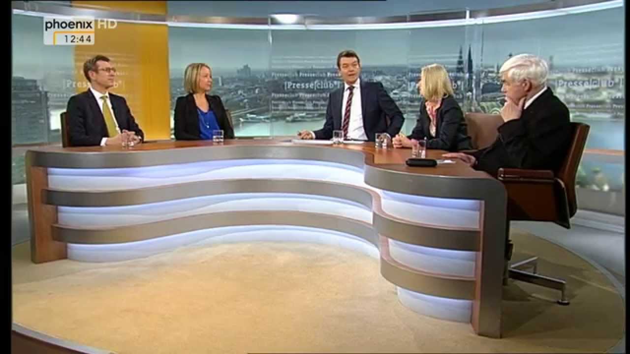 Zwischen Eurokrise und Ukraine-Konflikt – Wie zerbrechlich ist Europa? - Presseclub vom 01.03.2015